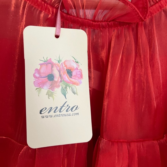 Entro Party Dress - Picture 2 of 8